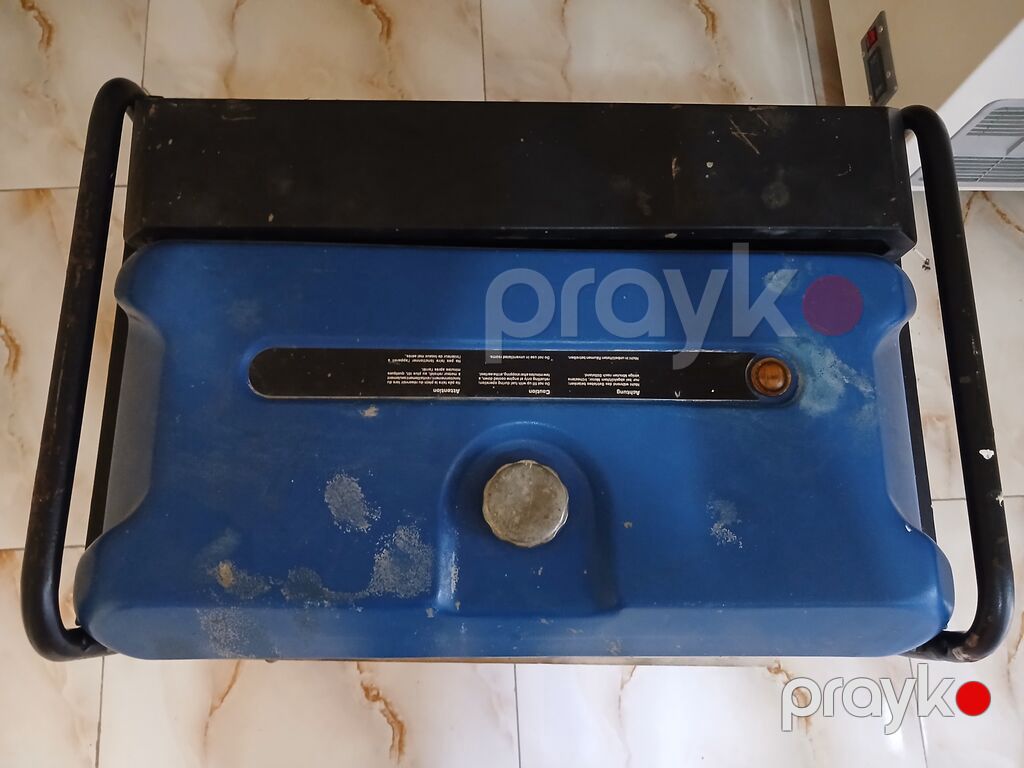 Benzinli portativ generator - Mühərrik: Honda GX390, 13.0 at gücü — Generatorlar, Bakı (3)