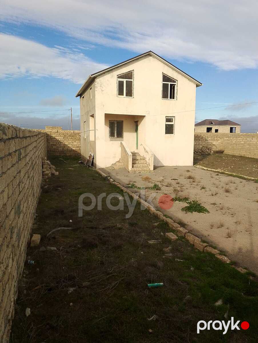 Satılır 4 otaqlı həyət evi/bağ evi 80 m² — Ev, villa, Bakı (2)