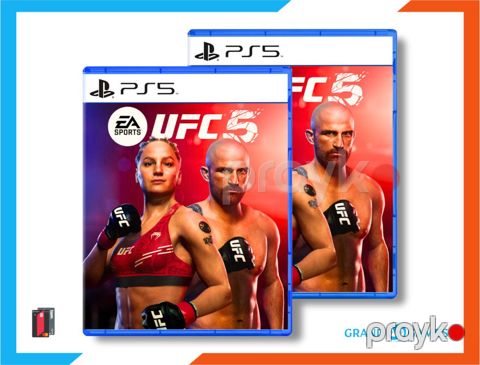 PlayStation Oyunu UFC 5, PS5 — Bakı