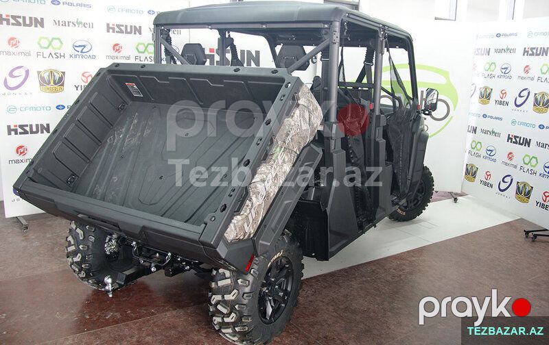 Utv Uforce 1000 Xl 4x4 (altıyerli) — Motosiklet və mopedlər, Bakı (6)
