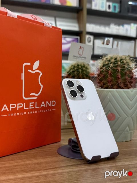Apple iPhone 15 Pro White Titanium 128GB/8GB — Bakı