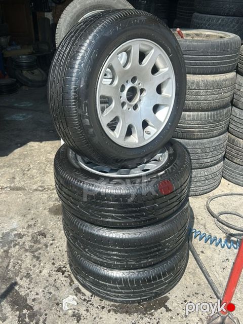 Satılır: yol şinləri - Ölçü: 215/60 R16 - Tip: yay/şəhər yolu — Mehdiabad