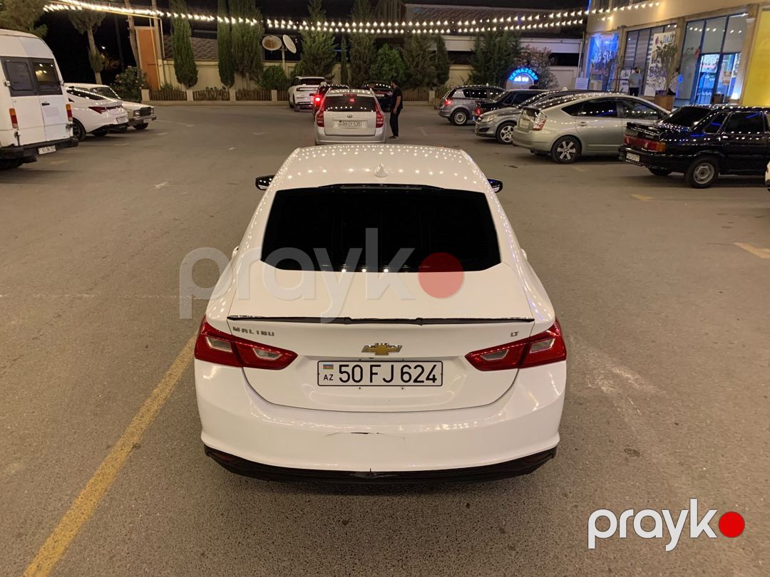 Chevrolet Malibu, 2016 il — Avtomobillər, Şirvan (5)