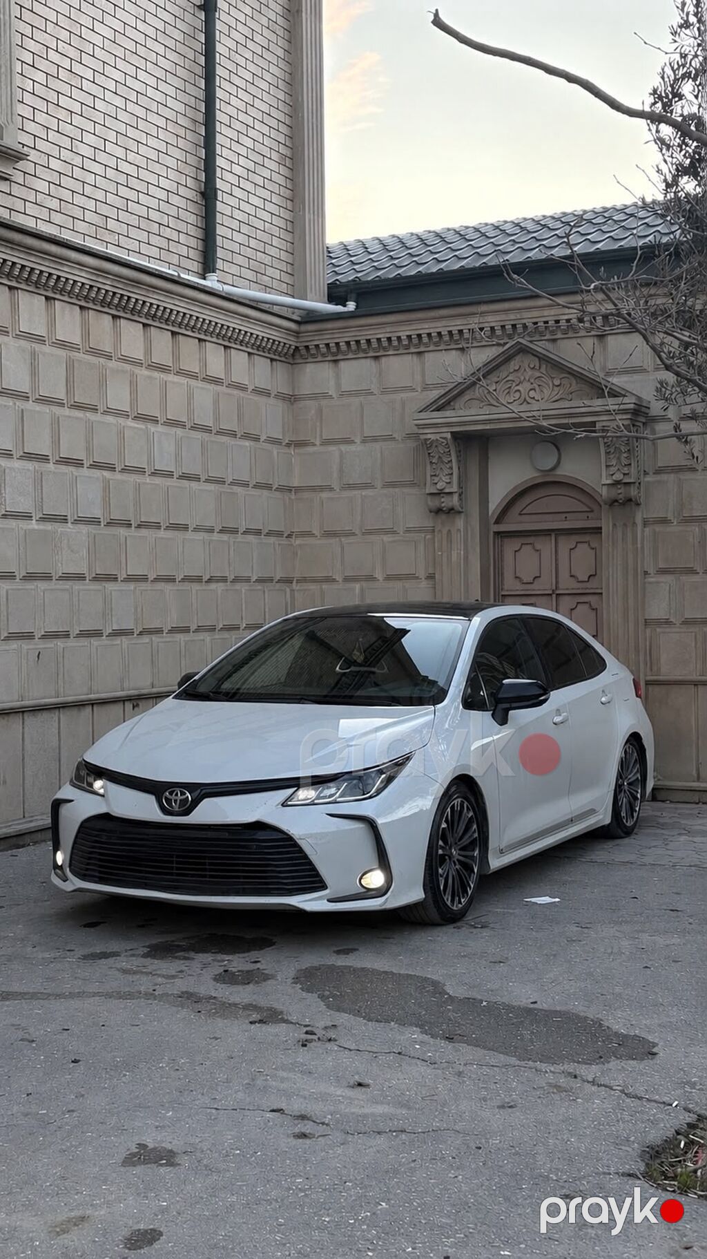 Toyota Corolla: 1.6 l 2022 il Sedan — Avtomobillər, Qobu (6)