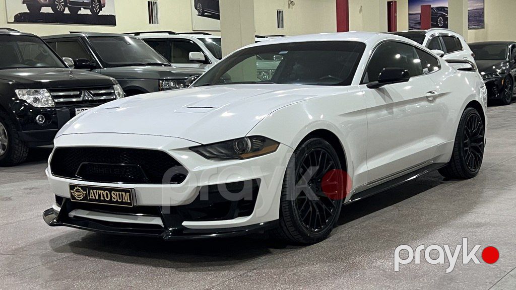 Ford Mustang, 2.3 L, 2017 il, 161 000 km — Avtomobillər, Sumqayıt (6)