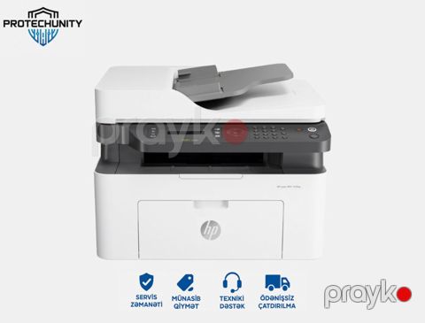 Printer "HP Laser 137fnw (4ZB84A)" — Bakı
