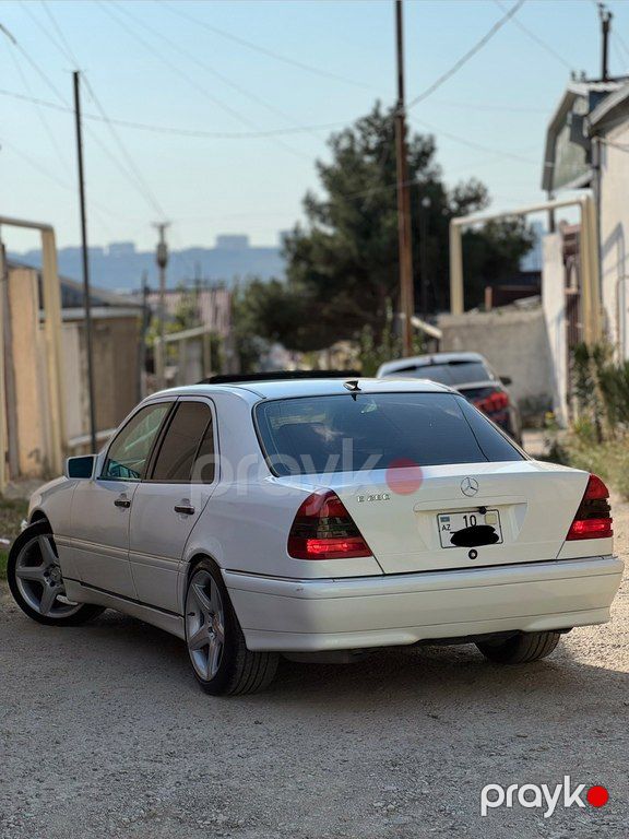 Mercedes C 280, 2.8 L, 1998 il, 392 000 km — Avtomobillər, Bakı (6)