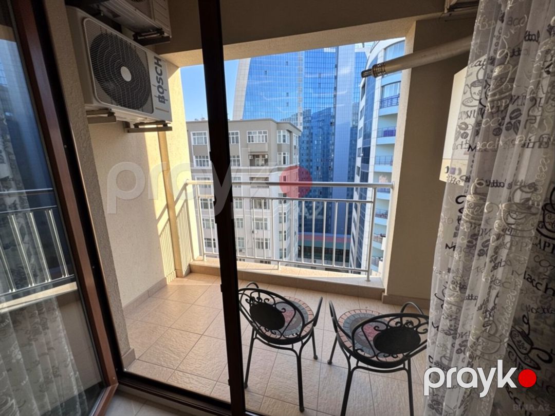 Satılır 2 otaqlı yeni tikili 120 m² — Mənzil, Bakı (5)