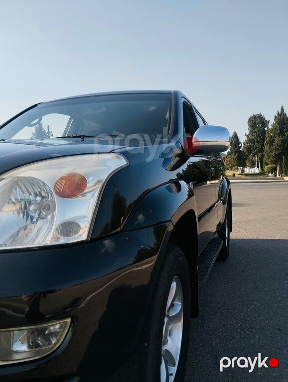 Toyota Land Cruiser Prado, 2.7 L, 2006 il, 255 000 km — Avtomobillər, Gəncə (8)