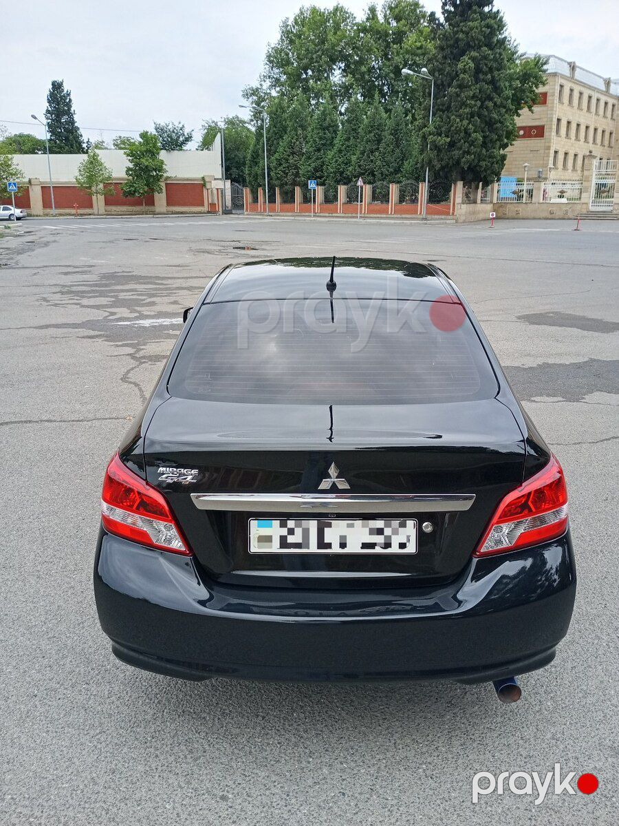 Mitsubishi Mirage, 2020 il — Avtomobillər, Gəncə (8)