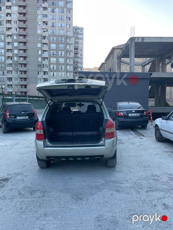 Hyundai Tucson, 2.0 L, 2007 il, 100 000 km — Avtomobillər, Bakı (9)