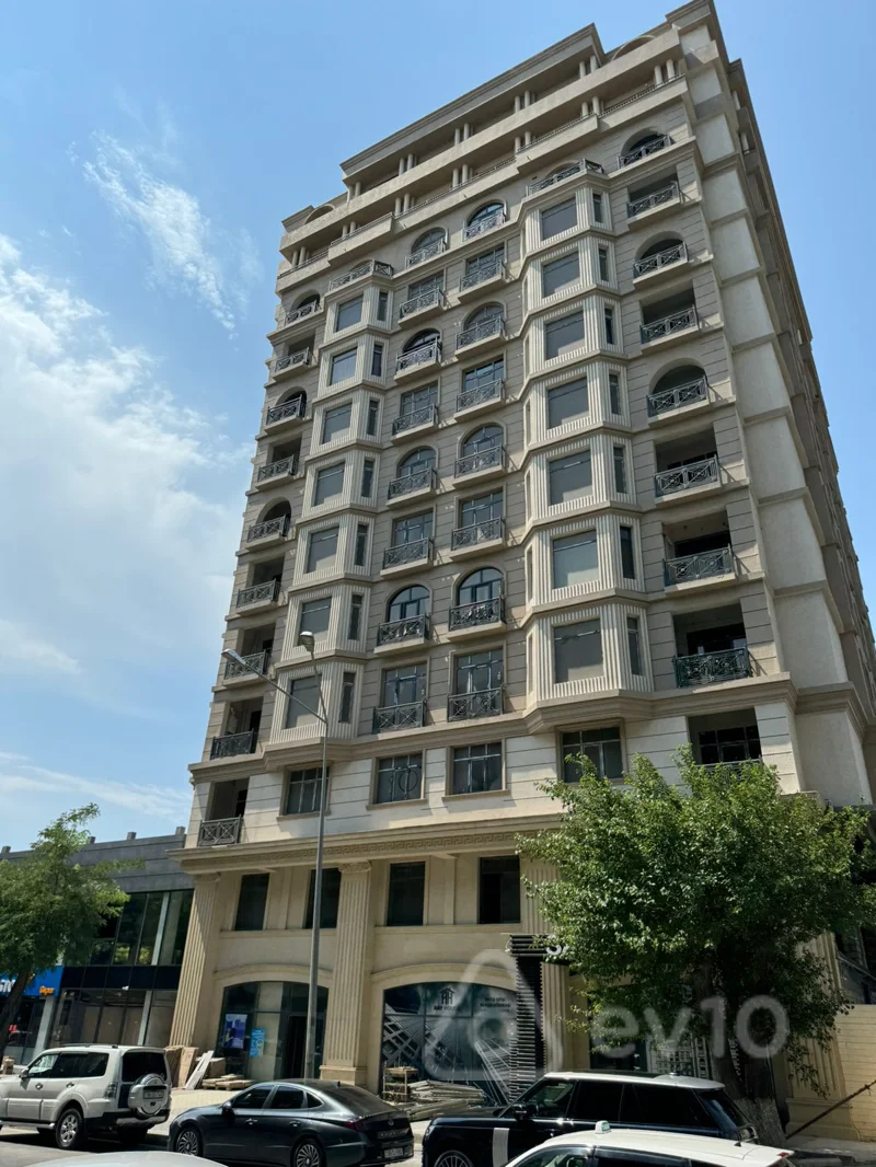 2 otaqlı mənzil, 70 m², Q.Abbasov küç — Bakı