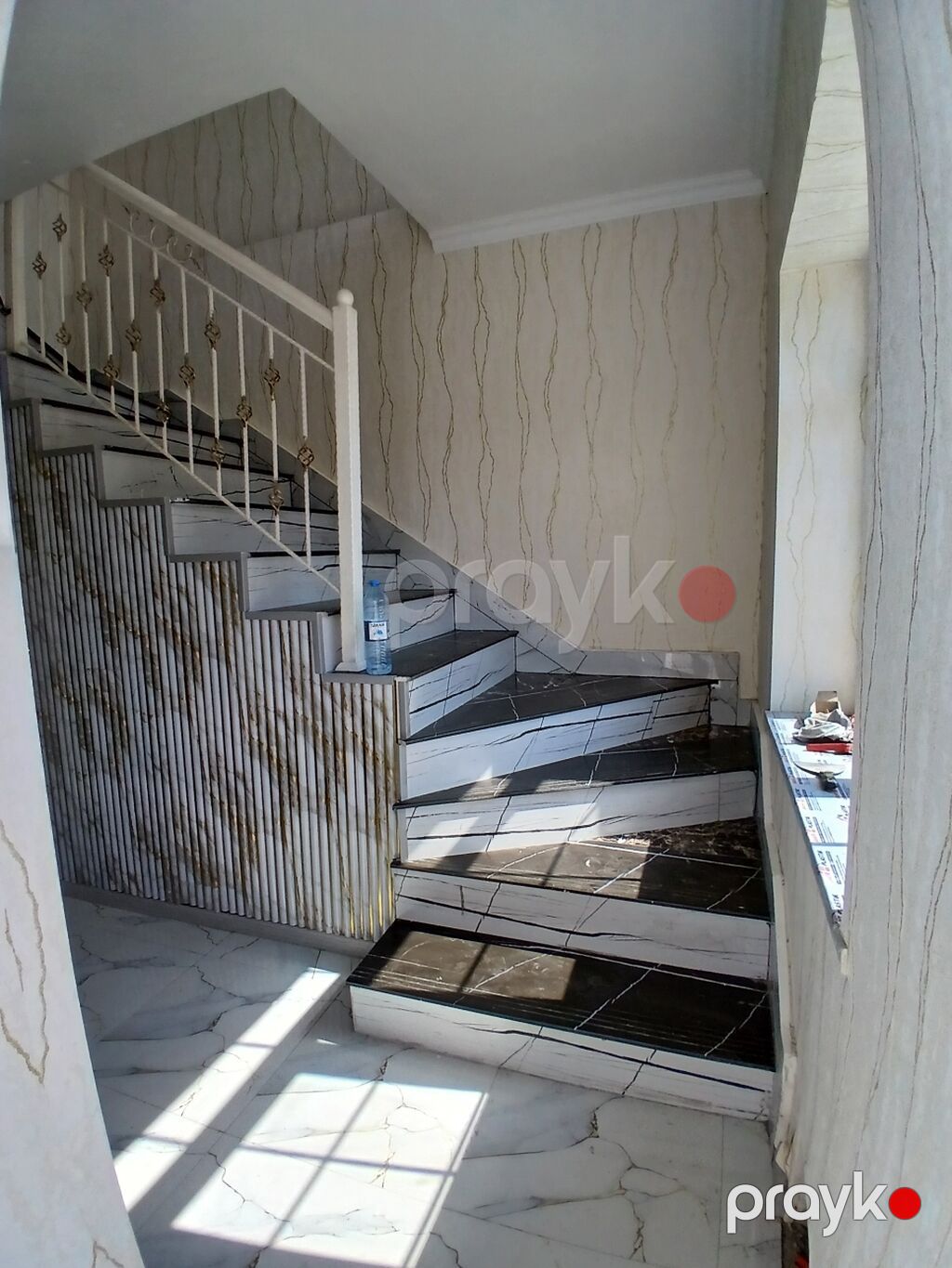 4 otaqlı, 130 kv. m, Kredit yoxdur, Yeni təmirli — Ev, villa, Masazır (3)