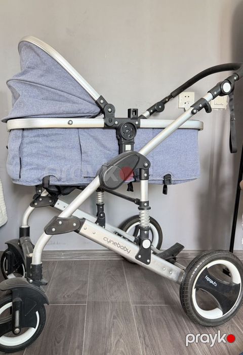 Cynebaby uşaq arabası İstifadə olunub, yaxşı vəziyyətdədir. Açıq — Bakı