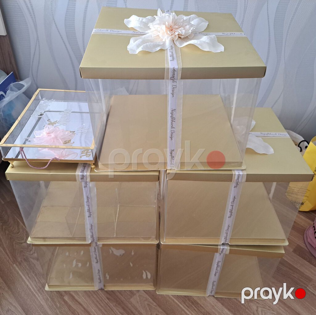 7 ədəd xonça qablari satılır .10 azn — Bayram məmulatı, Bakı (2)