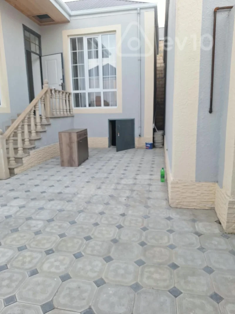 2 otaqlı həyət evi, 110 m², Məmmədli — kirayə — Ev, villa, Bakı (3)
