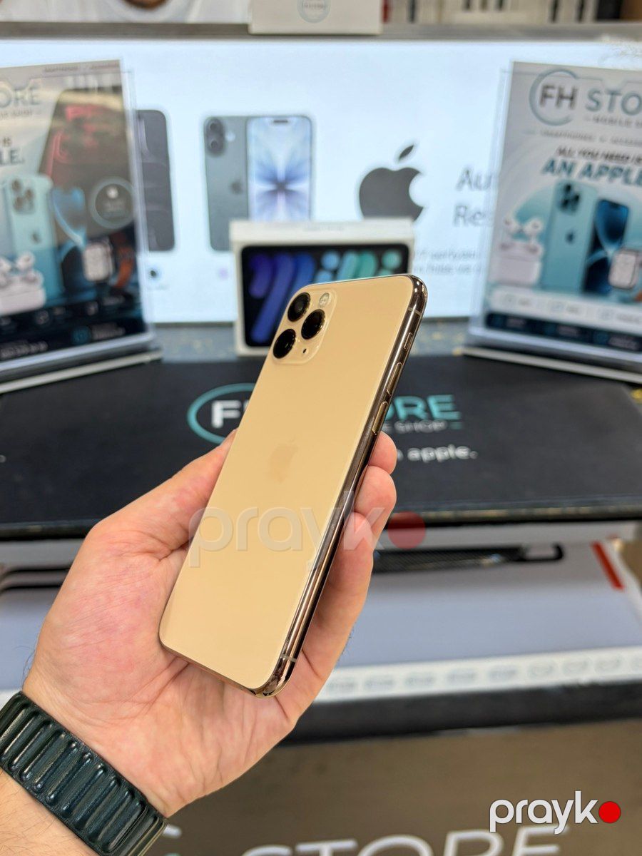 Apple iPhone 11 Pro Gold 256GB/4GB — Smartfonlar, Bakı (5)