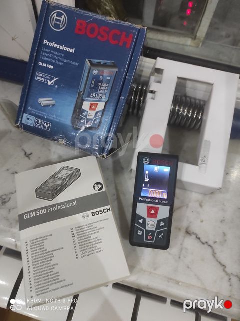 Bosch GLM100 lazer metrə — Bakı