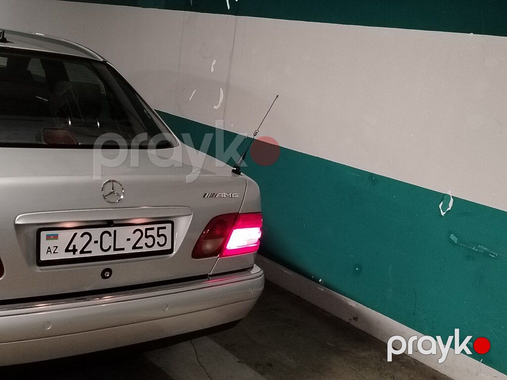 Mercedes E 240, 2.4 L, 1997 il, 35 000 km — Avtomobillər, Lənkəran (3)
