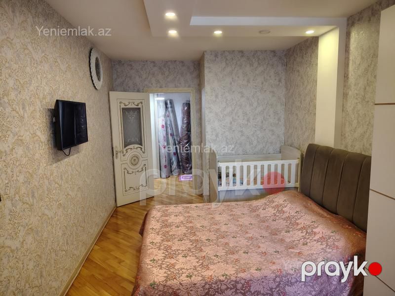 Satılır 3 otaqlı Bina evi menzil (Yeni tikili), 105 m², Nərimanov rayonu — Mənzil, Bakı (5)