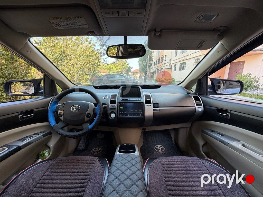 Toyota Prius, 1.5 L, 1.3 kWh, 2005 il, 386 242 km — Avtomobillər, Bakı (4)