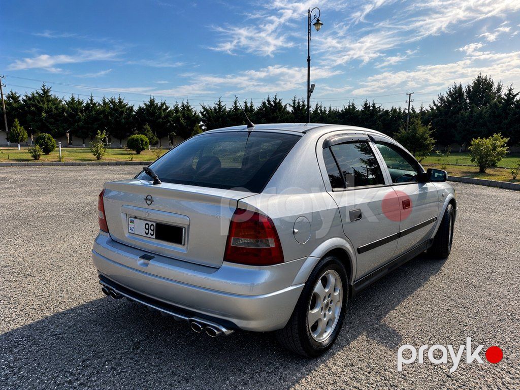 Opel Astra, 1.8 L, 1999 il, 457 000 km — Avtomobillər, Xaçmaz (2)