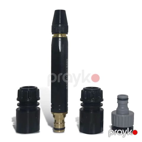 Şlanq taxması LH8010, metal/plastik, qara — Bakı
