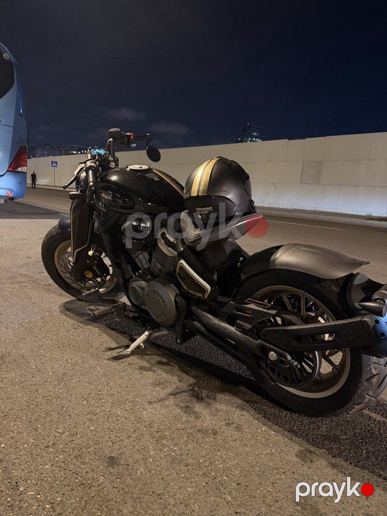 Benda Napoleonbob 500, 500 sm3, 2025 il, 3 200 km — Motosikletlər, Bakı (2)
