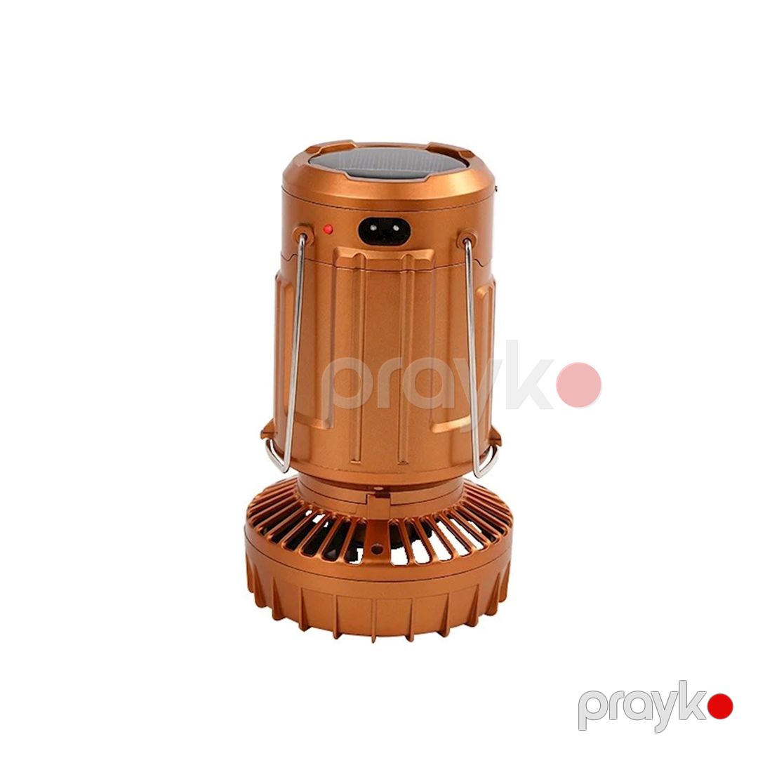 Kempinq üçün günəş enerjisi ilə işləyən fənər GSH-9399B, 21x12 sm — Mallar, Bakı (3)