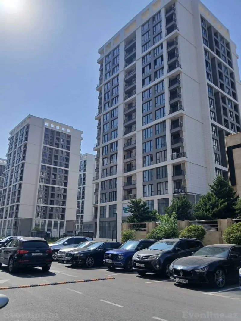 Satılır 4 otaqlı Mənzil Yeni tikili 172.8 m² Bakı, Nərimanov r., Koroğlu m — Bakı