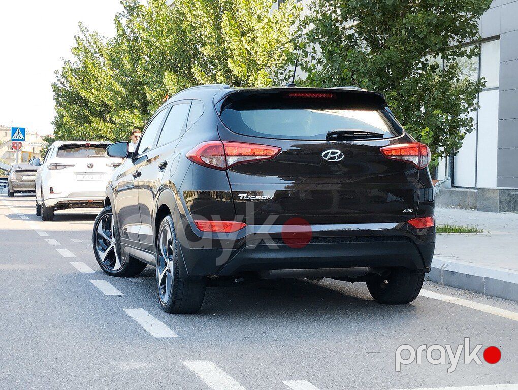 Hyundai Tucson, 2.0 L, 2016 il, 50 000 km — Avtomobillər, Bakı (6)