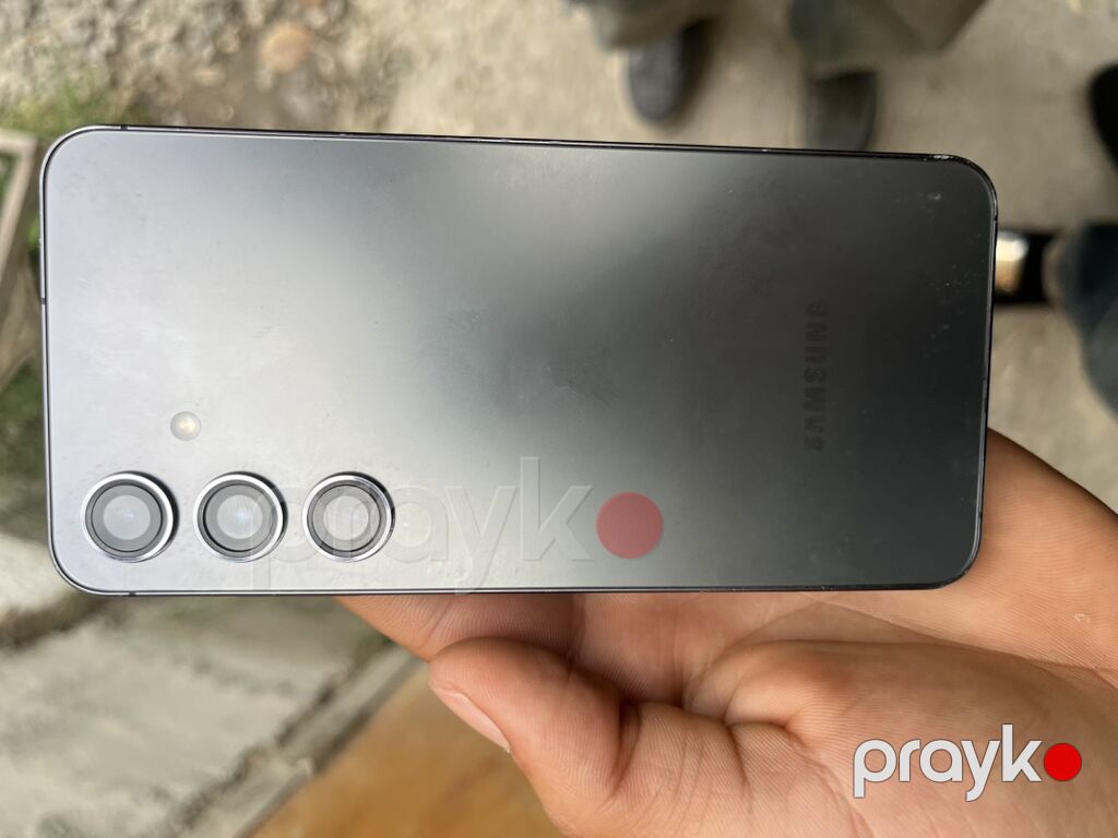 Samsung Galaxy S24, 256 GB, rəng - Boz, Barmaq izi — Samsung, Oğuz (4)