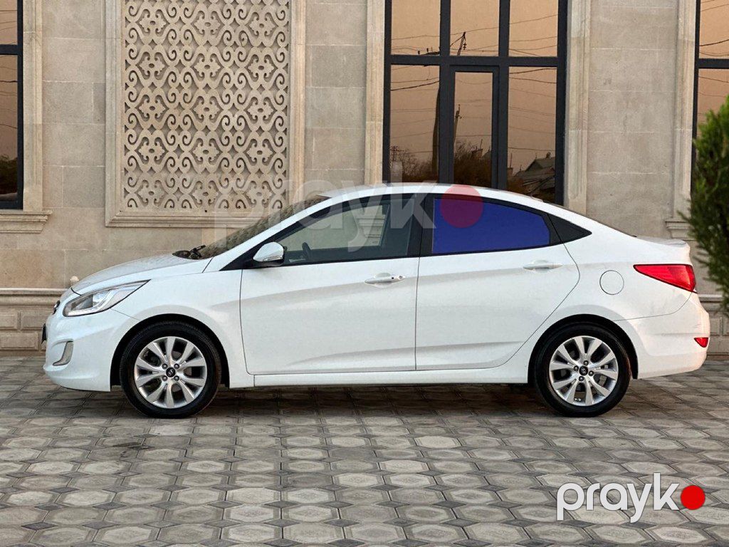 Hyundai Accent, 1.4 L, 2015 il, 162 500 km — Avtomobillər, Saatlı (8)