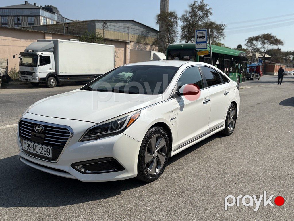 Hyundai Sonata, 2.0 L, 9.8 kWh, 2016 il, 150 000 km — Avtomobillər, Bakı (2)