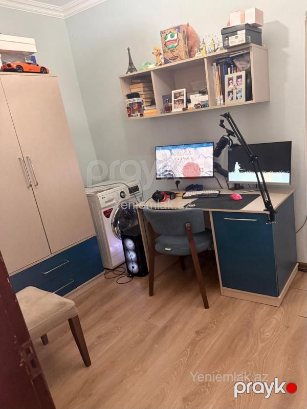 Satılır 3 otaqlı Bina evi menzil (Köhnə tikili), 65 m², Xətai rayonu — Mənzil, Bakı (8)