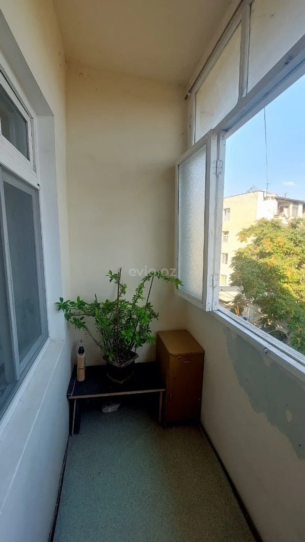 2 otaqlı orta təmirli mənzil satılır Nərimanov rayonunda — Mənzil, Bakı (8)