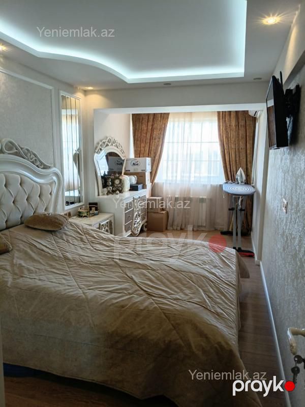 Satılır 3 otaqlı Bina evi menzil (Köhnə tikili), 80 m², Yasamal rayonu — Mənzil, Bakı (6)