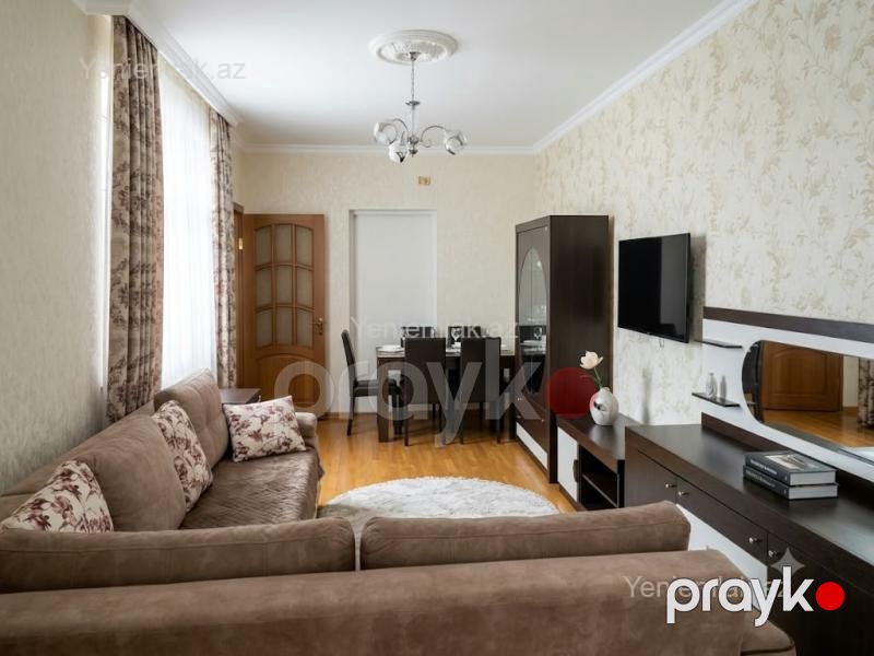 Satılır 3 otaqlı Bina evi menzil (Köhnə tikili), 72 m², Xətai rayonu — Mənzil, Bakı (2)