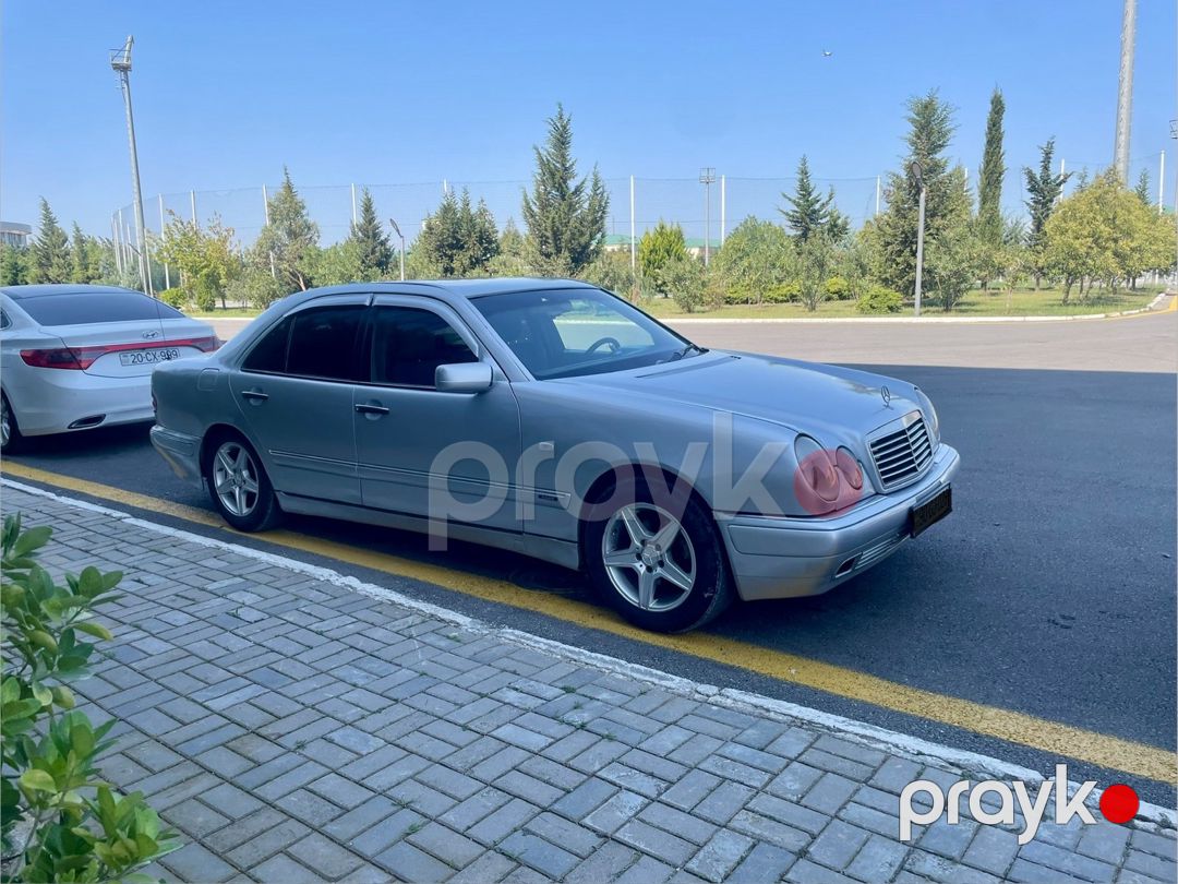 Mercedes E 230, 1996 il — Avtomobillər, Bakı (2)