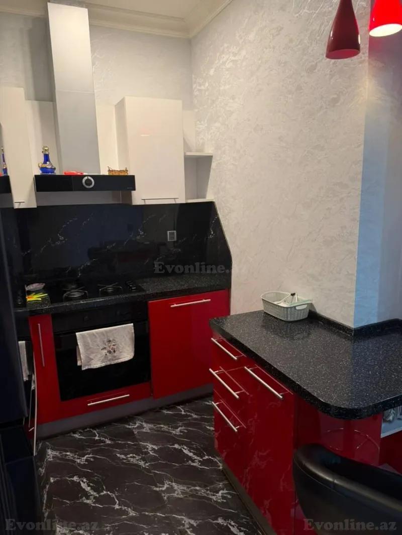 Kirayə verilir 3 otaqlı Mənzil Yeni tikili 85 m² Bakı, Yasamal r., İnşaatçılar m — Mənzil, Bakı (8)