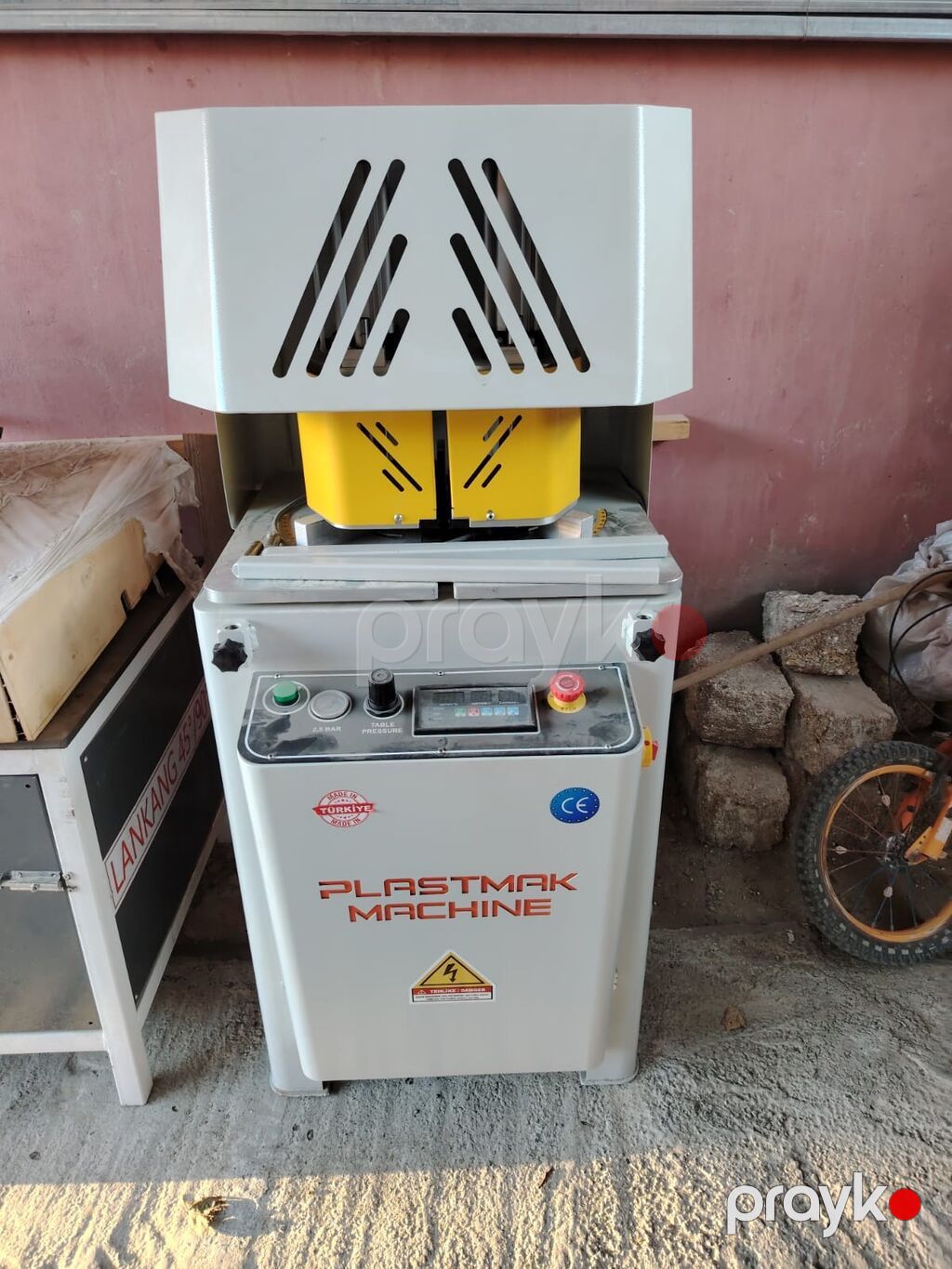 Real Alıcıya Endirimdə Olacaq Lankang 45°/90° kəsim dəzgahı - Peşəkar — Stanoklar, Digah (6)