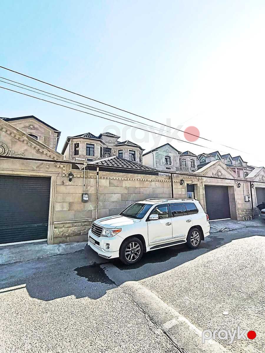 Satılır 7 otaqlı həyət evi/bağ evi 300 m² — Ev, villa, Bakı (2)