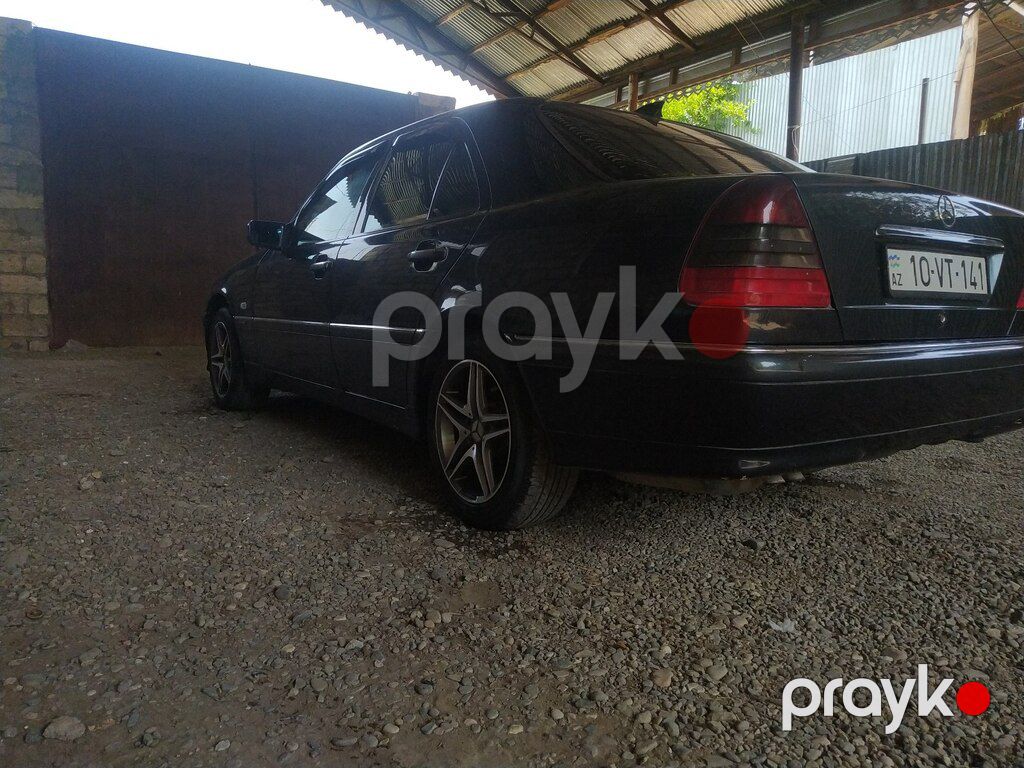 Mercedes C 200, 2.0 L, 1998 il, 270 000 km — Avtomobillər, Füzuli (9)