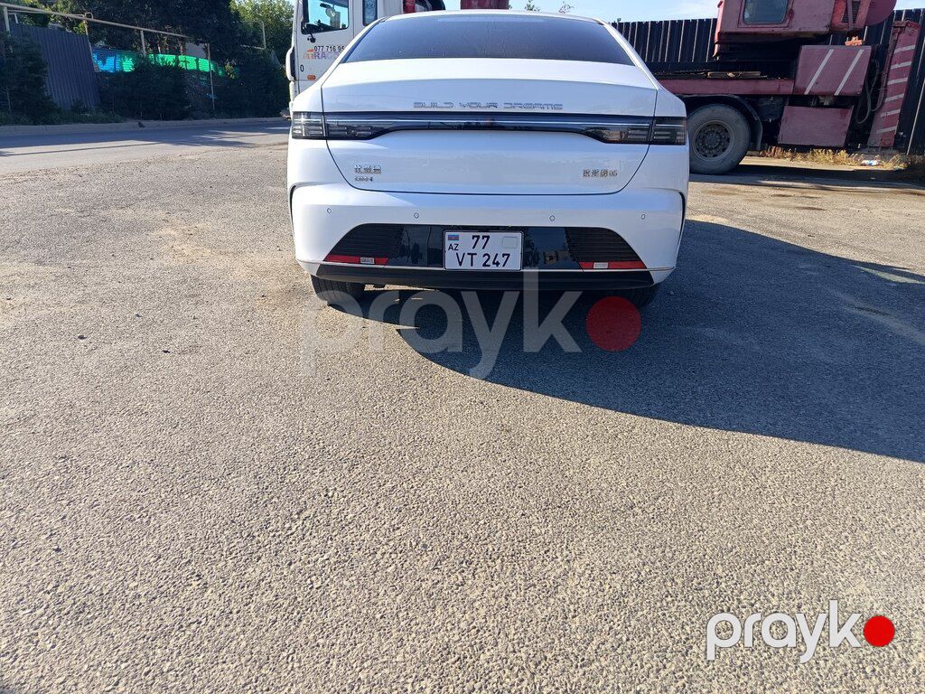 BYD Destroyer 05, 1.5 L, 8.3 kWh, 2025 il, 33 000 km — Avtomobillər, Bakı (4)