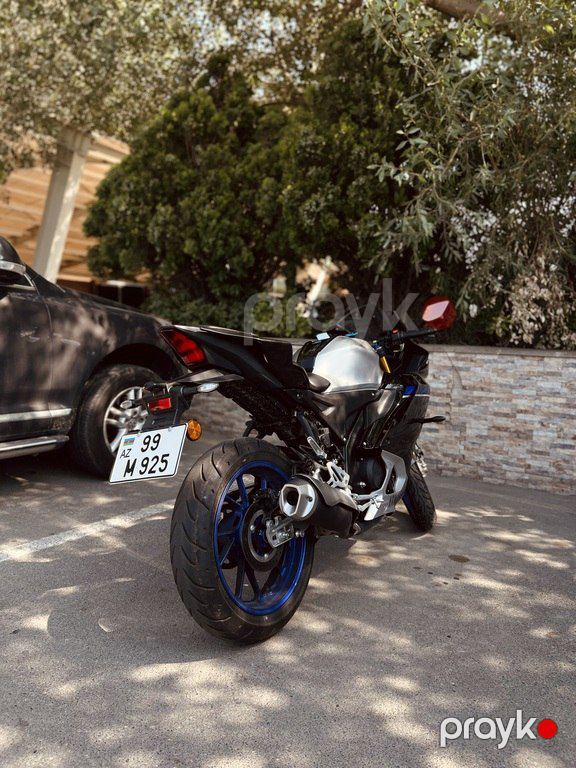 Yamaha R15M, 150 sm3, 2025 il, 2 500 km — Motosikletlər, Bakı (5)