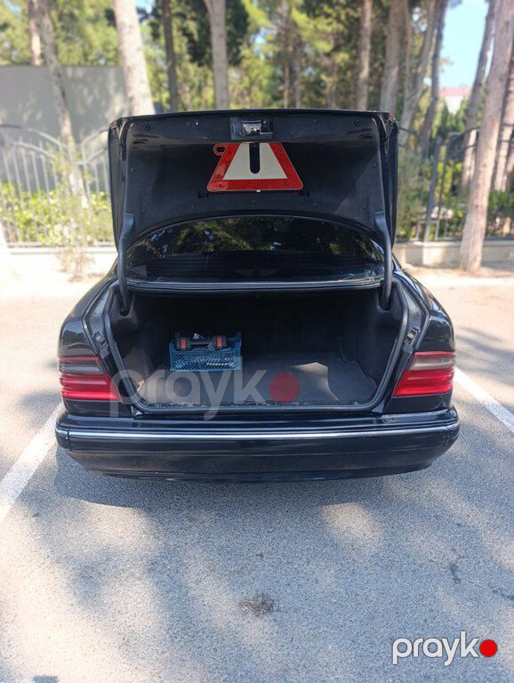 Mercedes E 270, 2.7 L, 2001 il, 444 000 km — Avtomobillər, Sumqayıt (4)