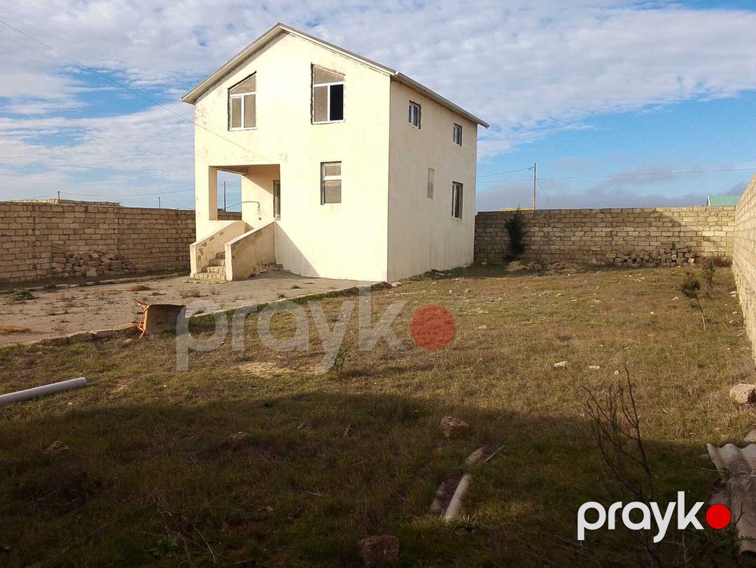 Satılır 4 otaqlı həyət evi/bağ evi 80 m² — Ev, villa, Bakı (4)