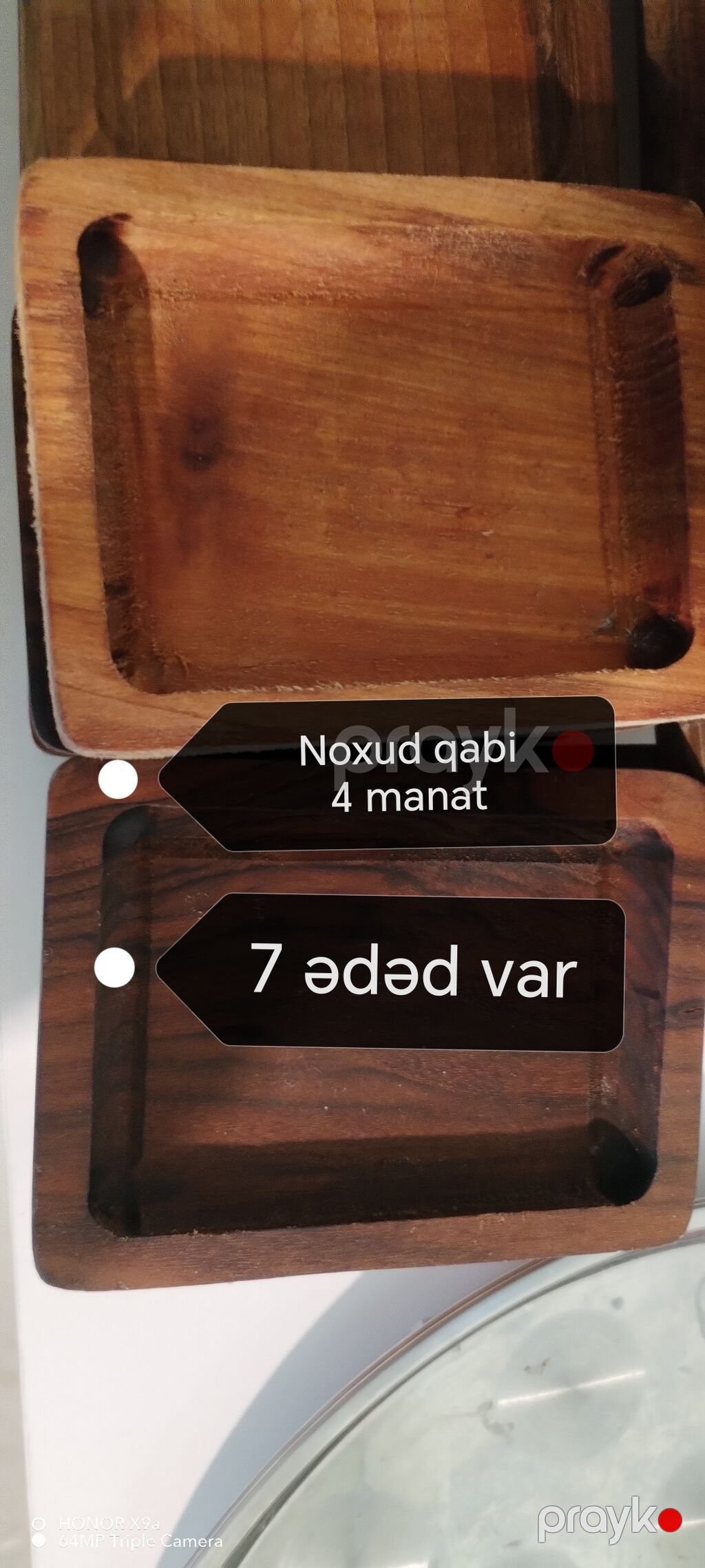 Çay dəsti, rəng - Gümüşü, Metal — Süfrə qabı, Goranboy (6)