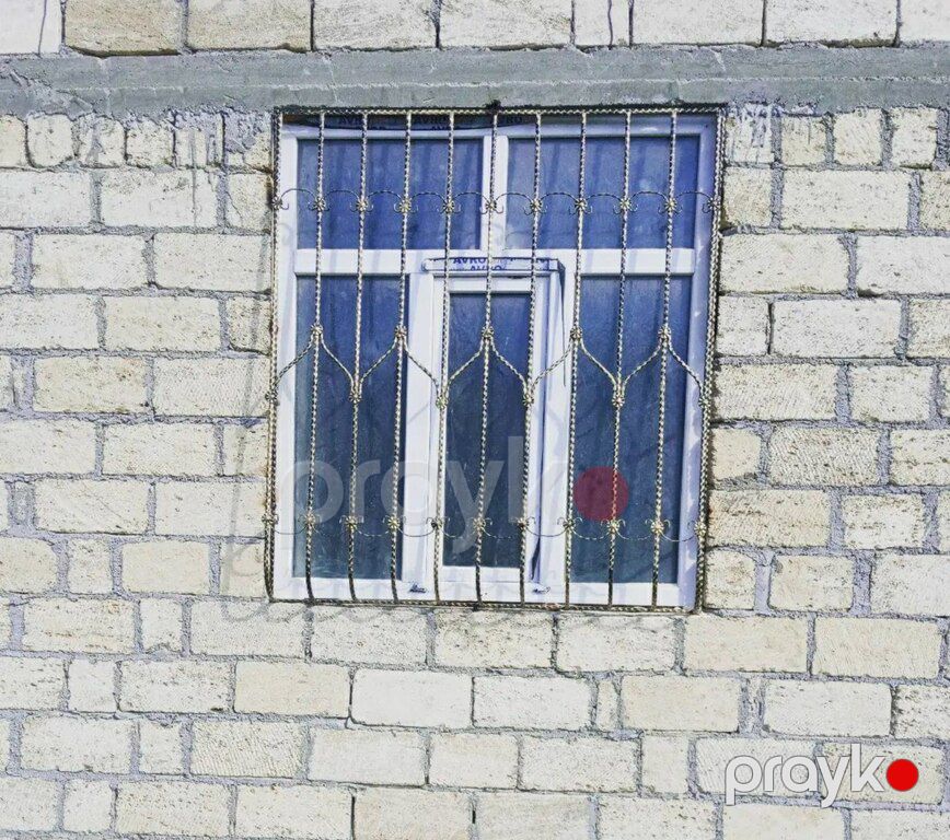 Pəncərə barmaqlığı sifarişi — Təmir və inşaat, Bakı (2)
