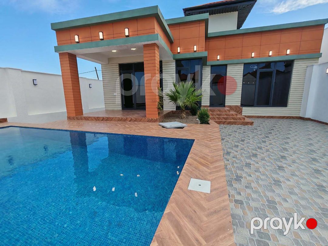 Satılır 4 otaqlı həyət evi/bağ evi 175 m² — Ev, villa, Bakı (2)